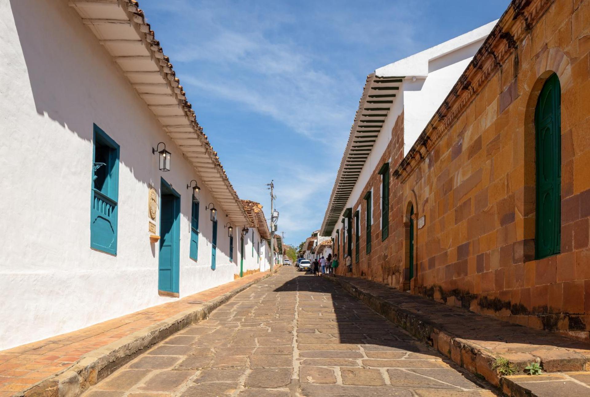 Posada del Campanario Barichara Exterior foto