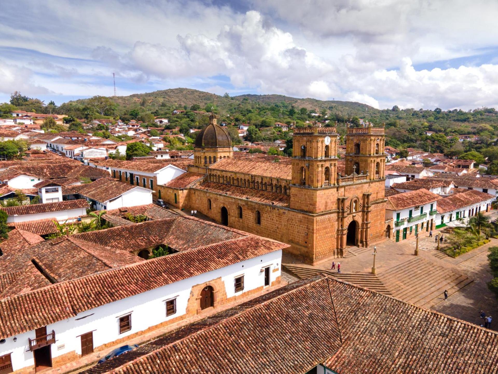 Posada del Campanario Barichara Exterior foto