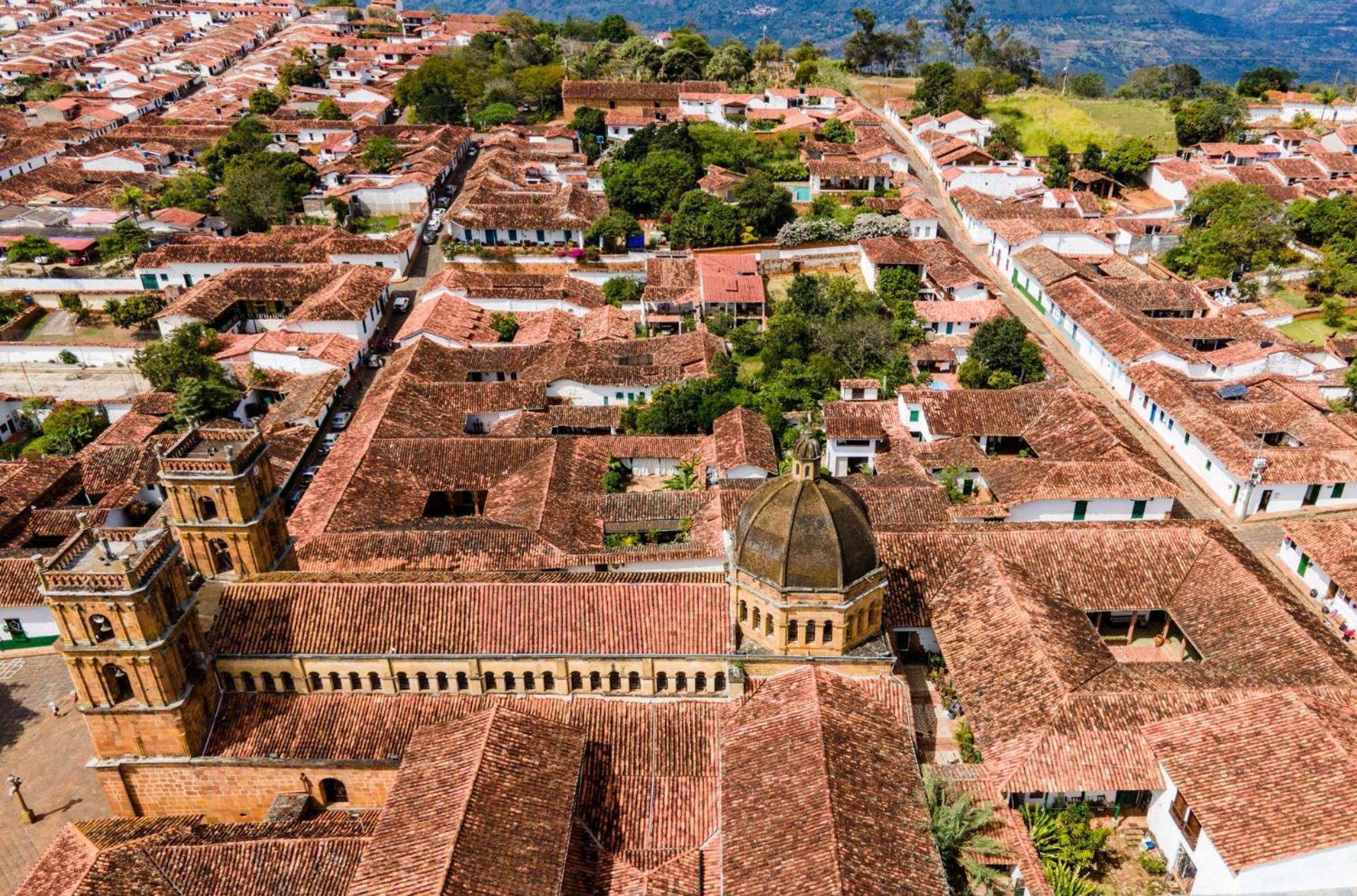 Posada del Campanario Barichara Exterior foto