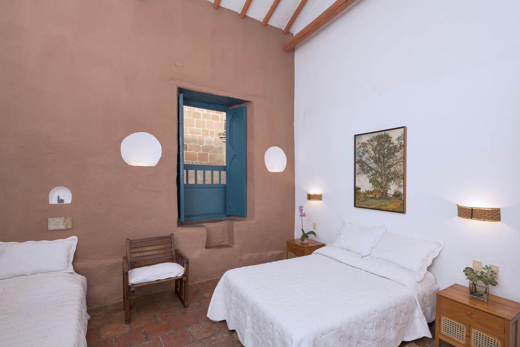 Posada del Campanario Barichara Habitación foto