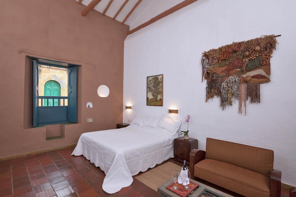Posada del Campanario Barichara Habitación foto